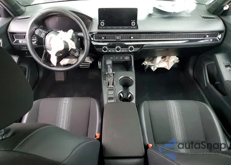 2025 Honda Civic Sport from USA, damaged, VIN 2HGFE2F57SH601528